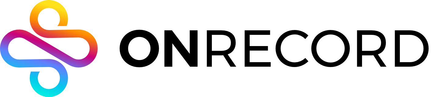 ONRECORD Logo