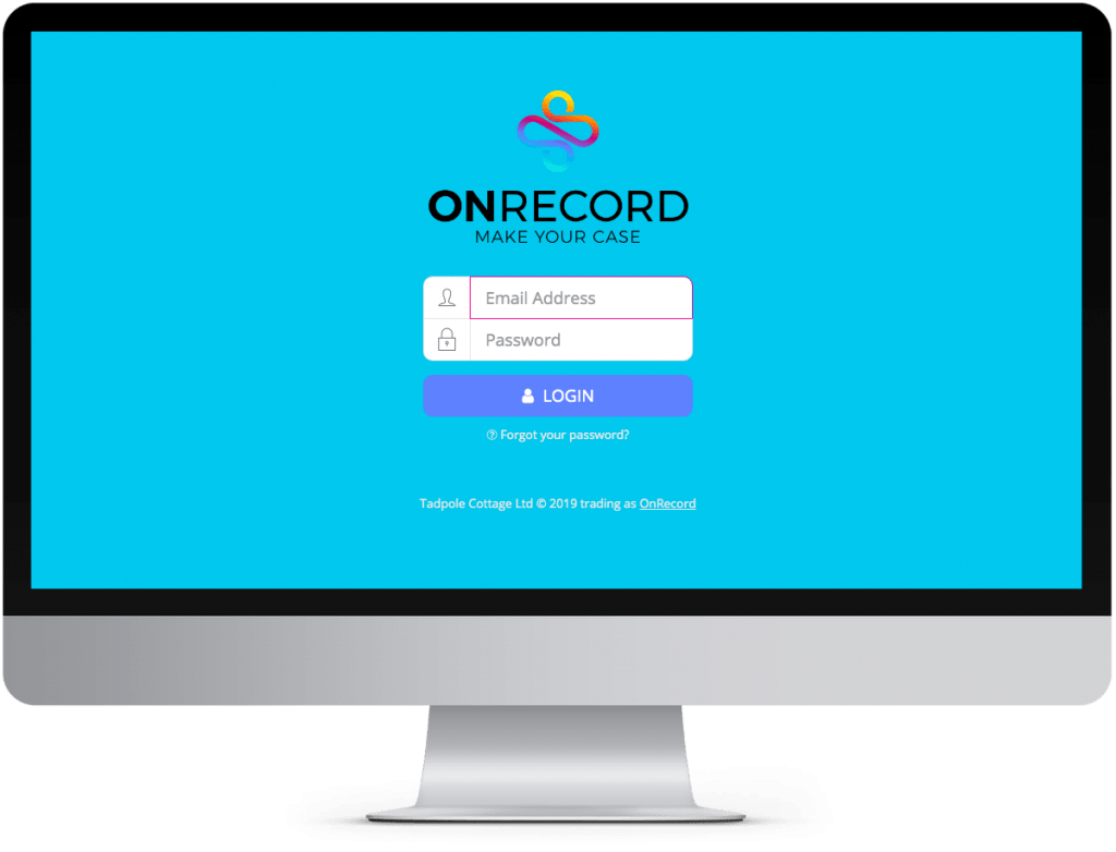 ONRECORD Web App