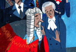 Judge and barrister